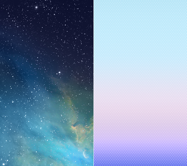 Ya Puedes Descargar los Wallpapers de iOS 7