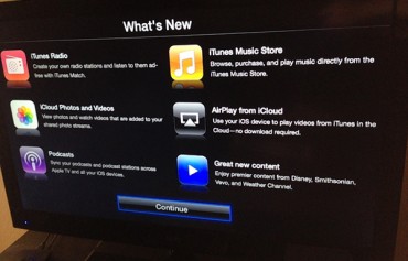 iTunes Radio Apple TV