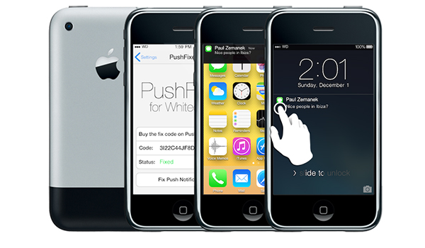 Cómo Instalar iOS 7 en iPhone 2G y iPhone 3G