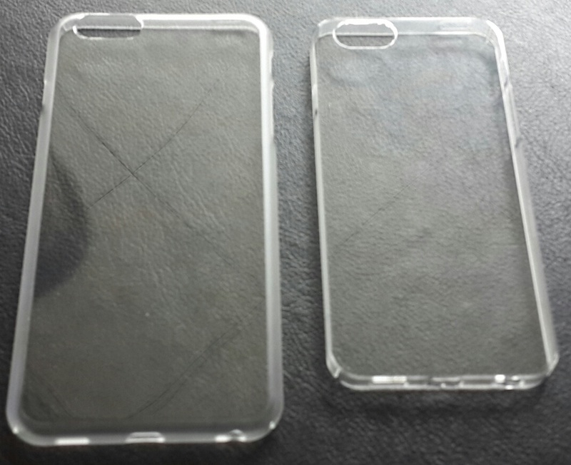 iPhone 6 Carcasa Transparente