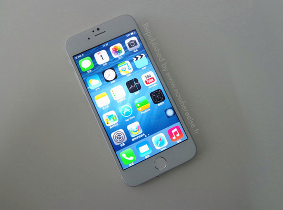 La primera copia del iPhone 6 con iOS 8 ya estÃ¡ disponible en China