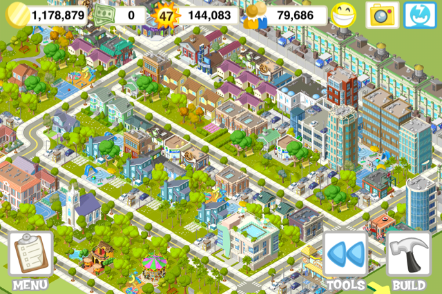 City Story, diseña tu propia ciudad en este Juego para iOS