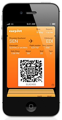 EasyJet Passbook Boardingpass