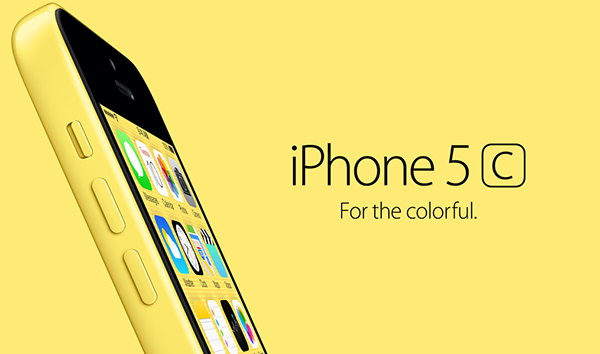 iPhone 5C Amarillo