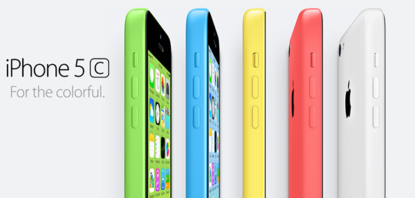iPhone 5C - Colorful