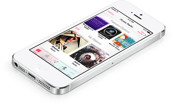 iOS 7 itunes Store