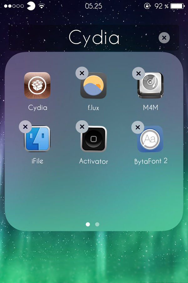 CyDelete7 - iPhone iOS 7