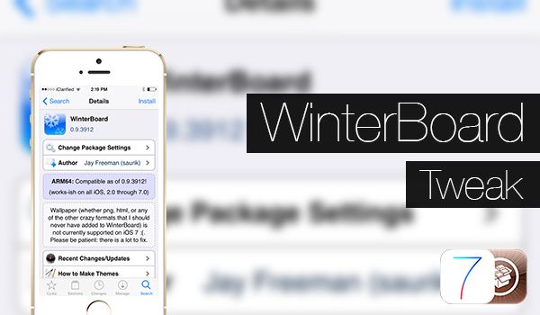 WinterBoard iOS 7