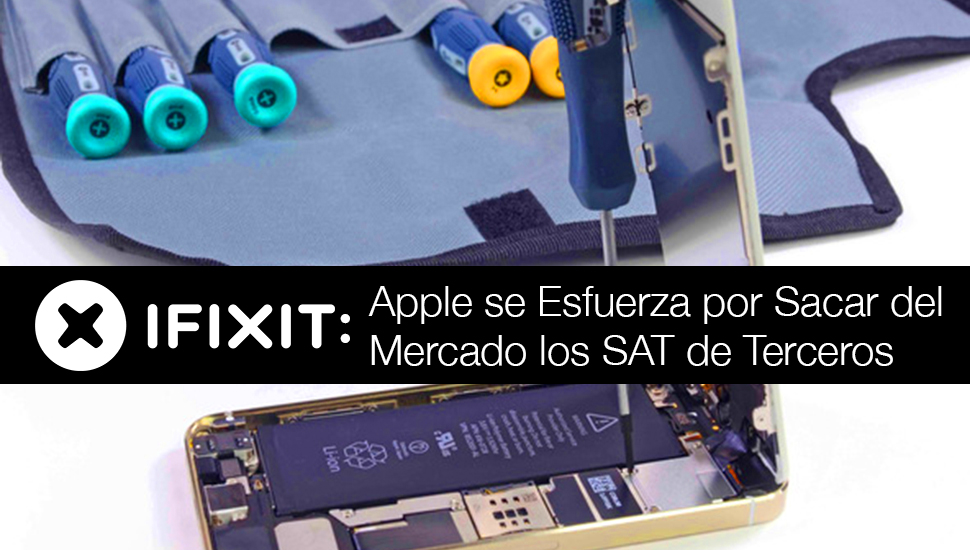 iFixit - iPhone No Reparable