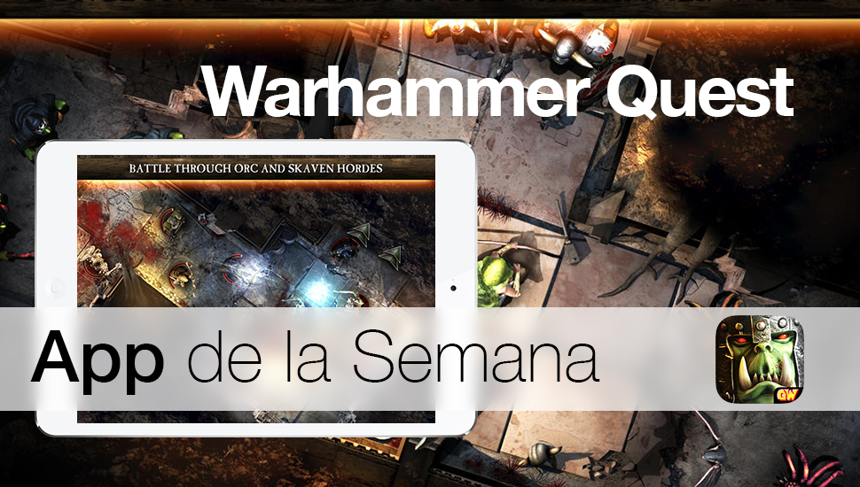 Warhammer Quest - App Semana