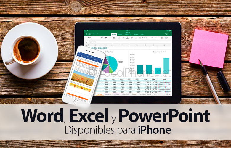 World Excel Y Powerpoint Llegan Al Iphone Totalmente Gratis