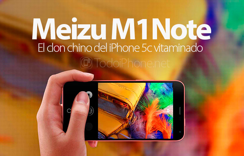 meizu-m1note-iphone-5c-clon-chino