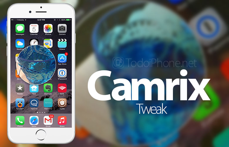 Camrix-iPhone-Tweak