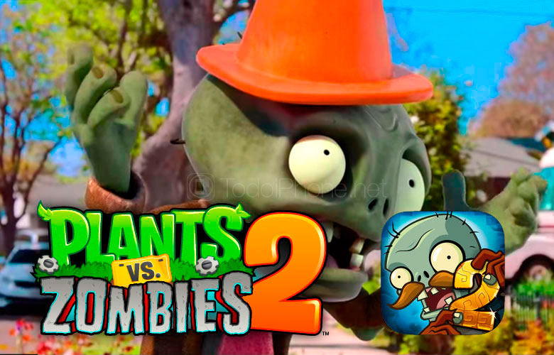 Plants vs Zombies 2 Lost City