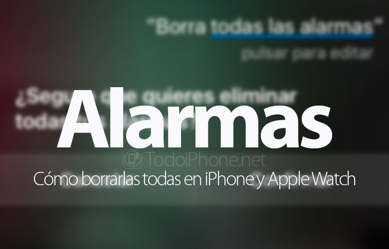 Como Quitar Las Alarmas En Iphone Y Apple Watch