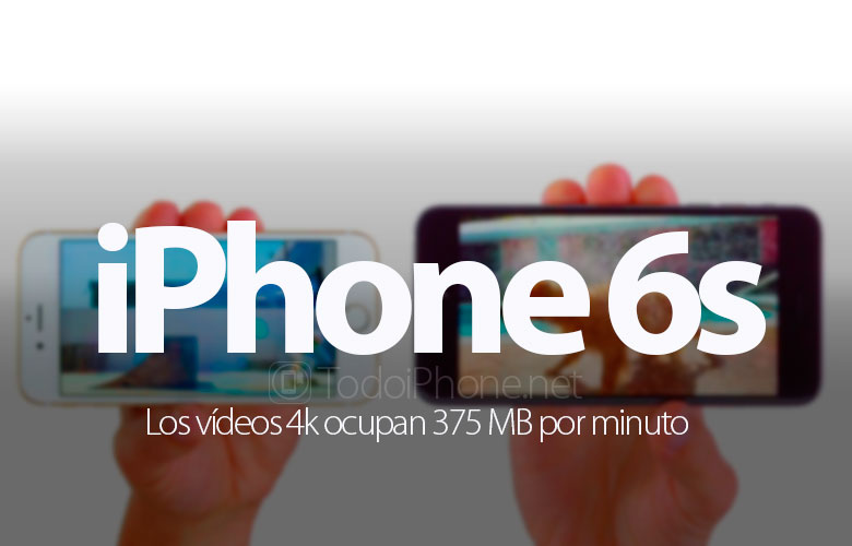 videos-4k-iphone-6s-ocupan-375-mb-minuto
