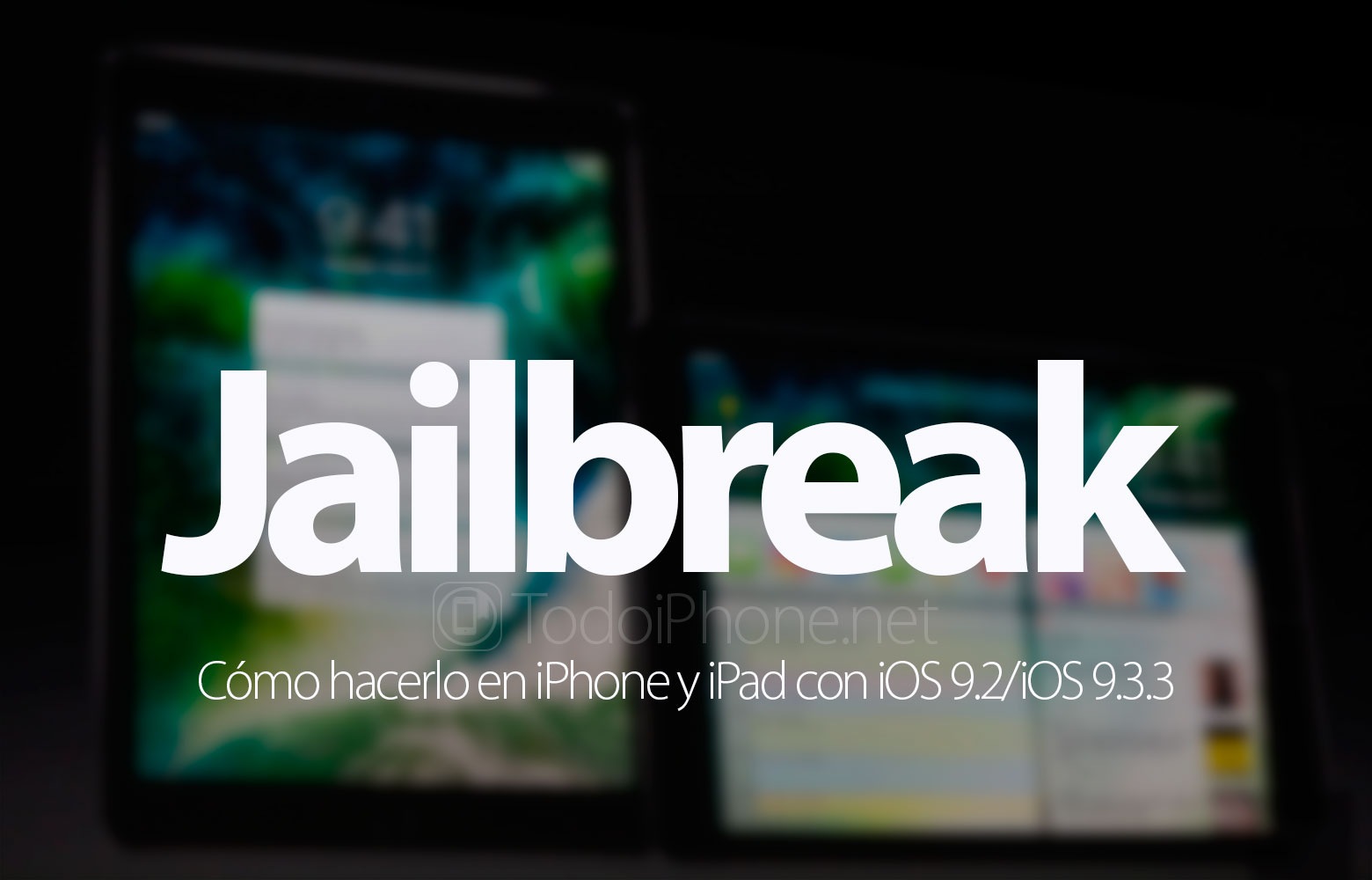 Como Hacer Jailbreak Al Iphone Y Ipad Con Ios 9 2 9 3 3 Windows