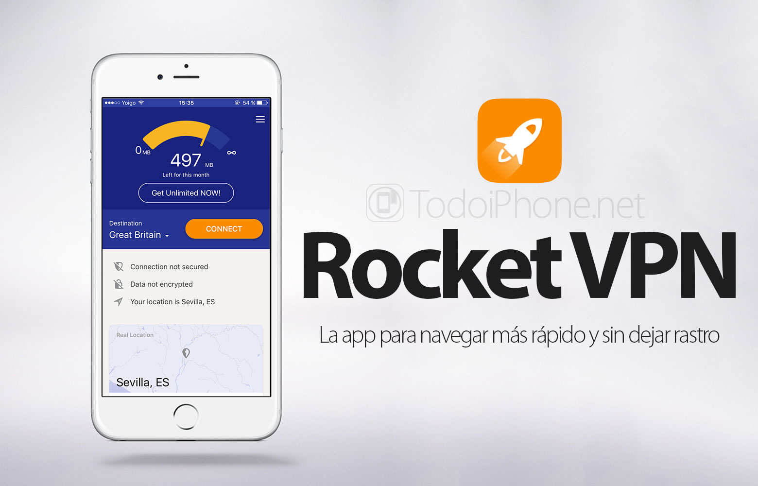 Rocket Vpn La App Para Navegar Mas Rapido Y Sin Dejar Rastro