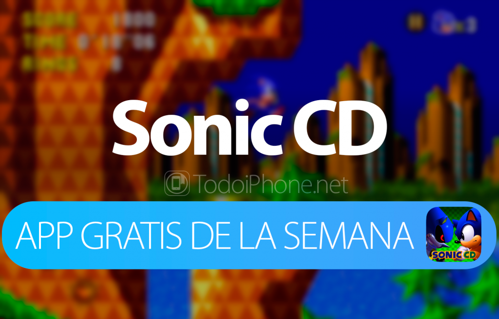 Sonic Cd App Gratis De La Semana En Itunes Para Iphone Y Ipad